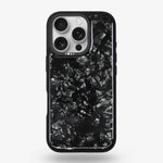 Black Shell iPhone Case, iPhone 16 Pro