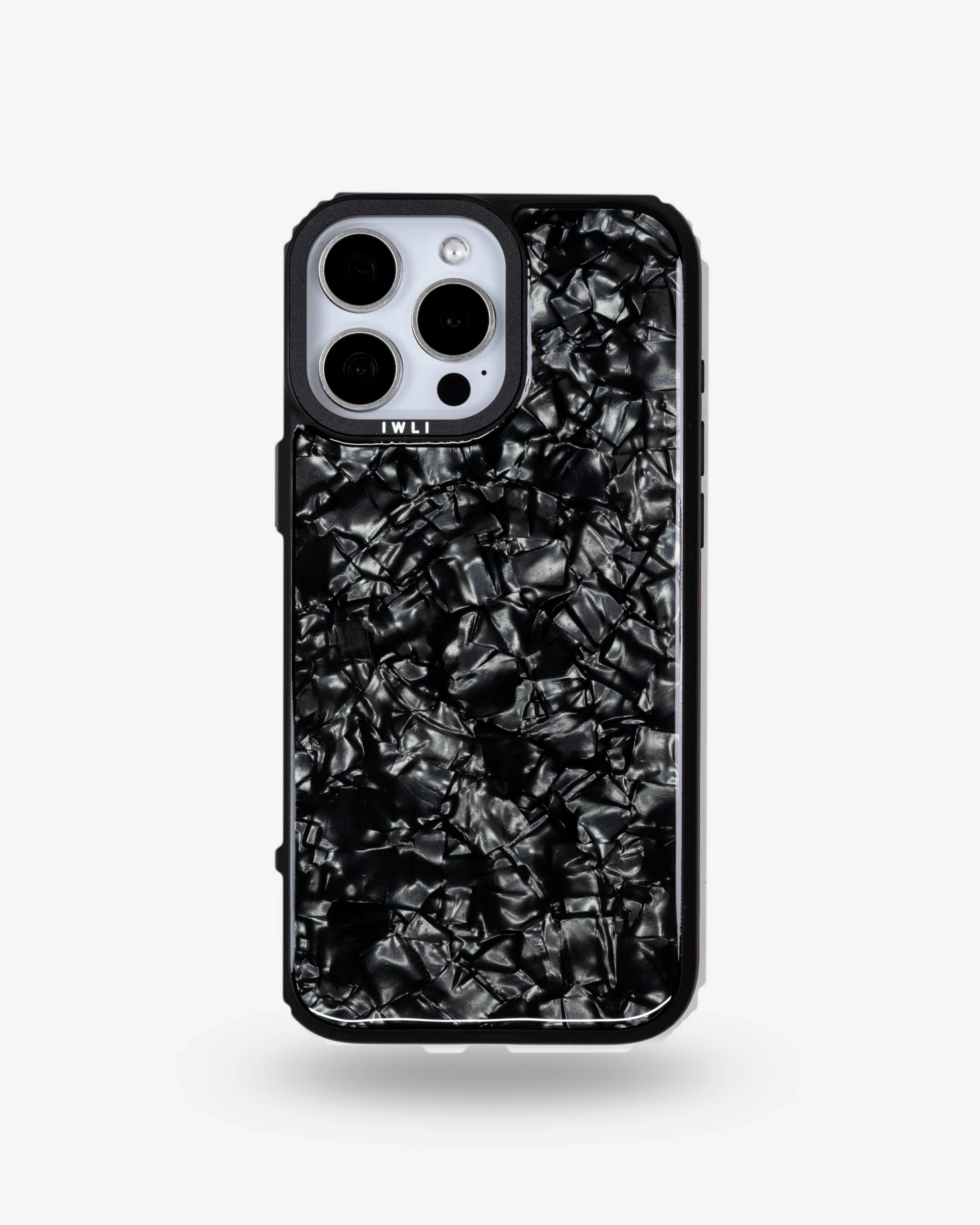 Black Shell iPhone Case, iPhone 16 Pro Max