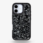 Black Shell iPhone Case, iPhone 17