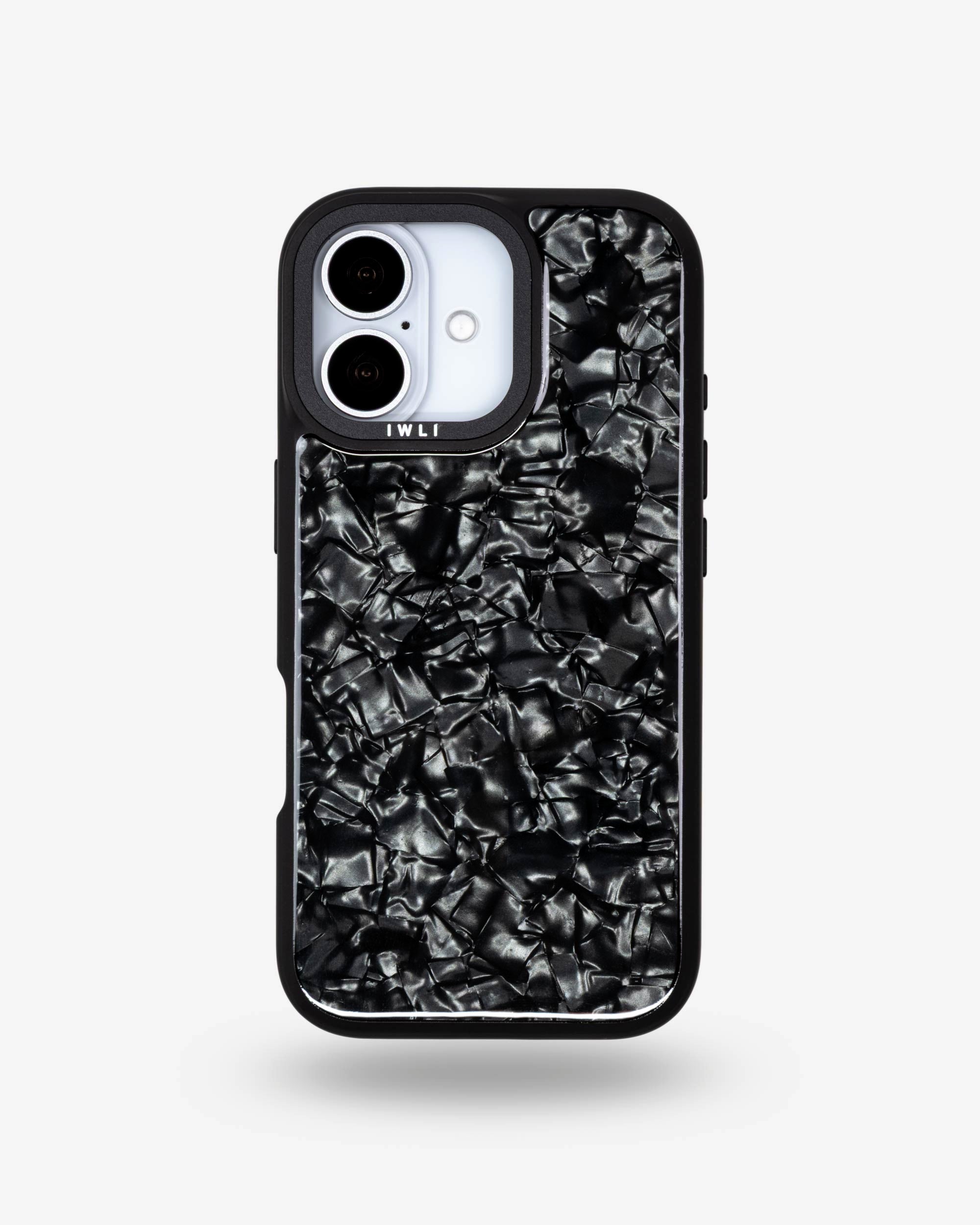 Black Shell iPhone Case, iPhone 17