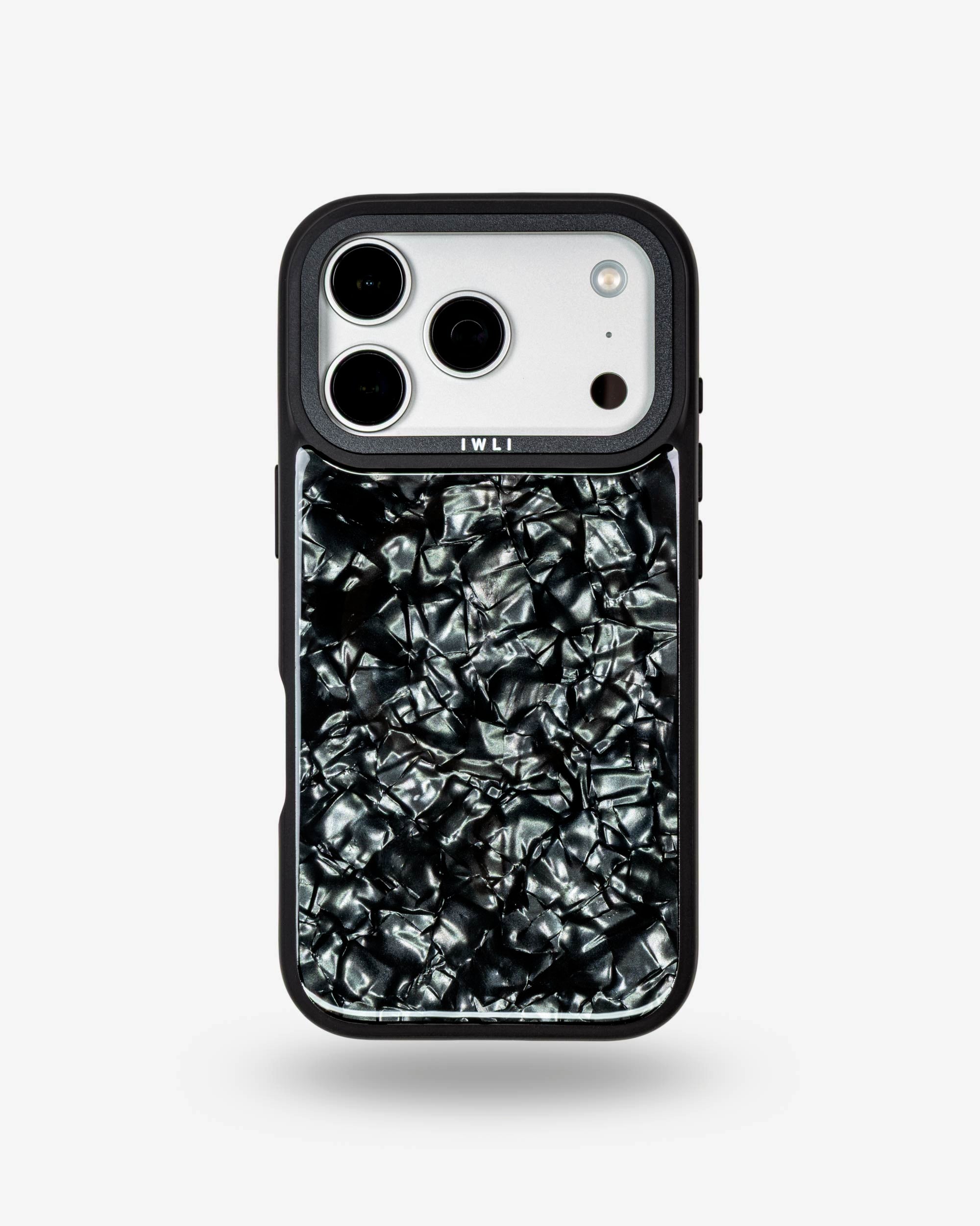 Black Shell iPhone Case, iPhone 17 Pro