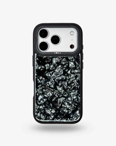 Black Shell iPhone Case, iPhone 17 Pro