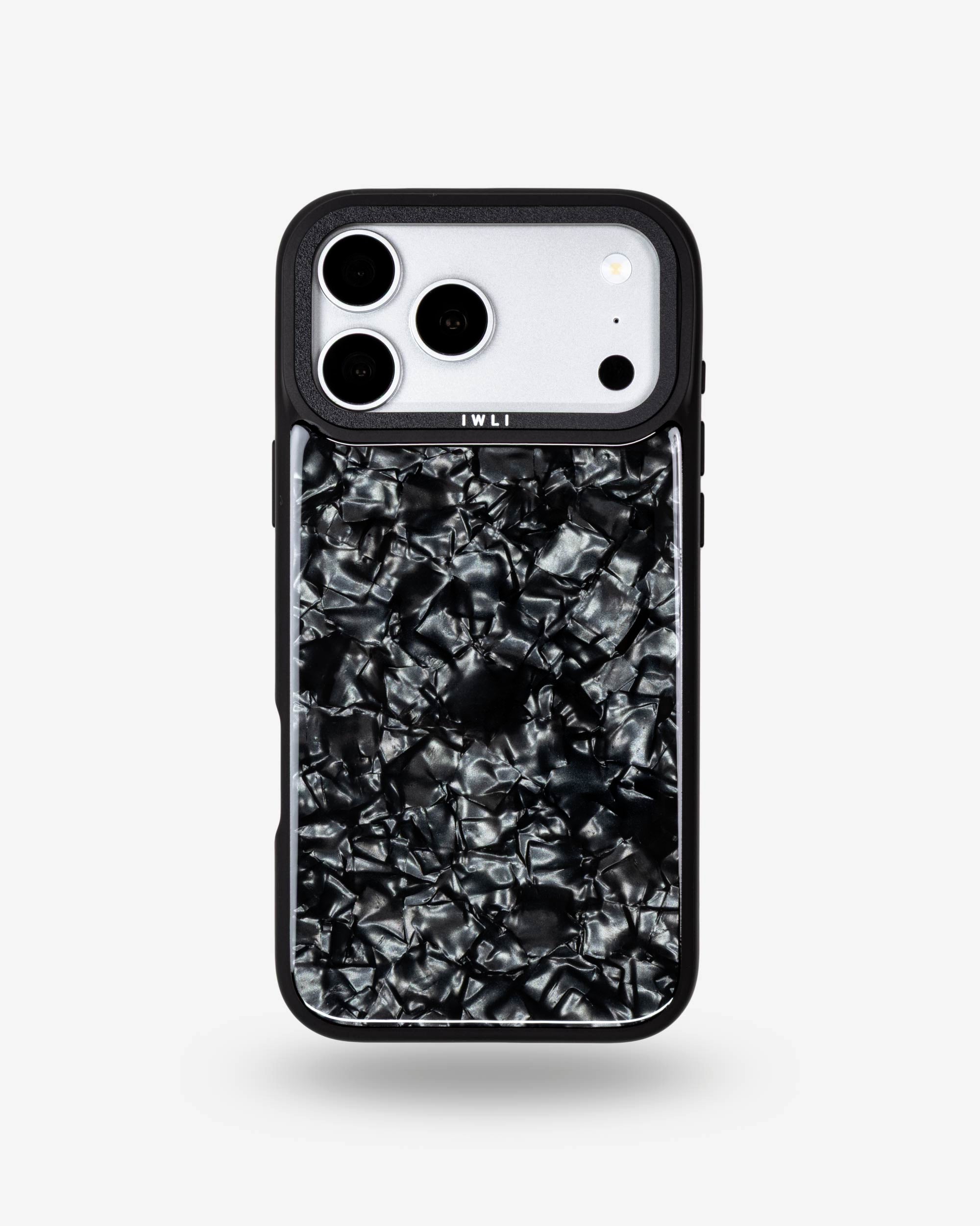 Black Shell iPhone Case, iPhone 17 Pro Max
