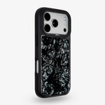 Black Shell iPhone Case, right side view