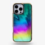 Peacock Feather Holo iPhone Case, iPhone 16 Pro Max