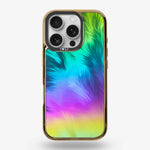 Peacock Feather Holo iPhone Case, iPhone 16 Pro
