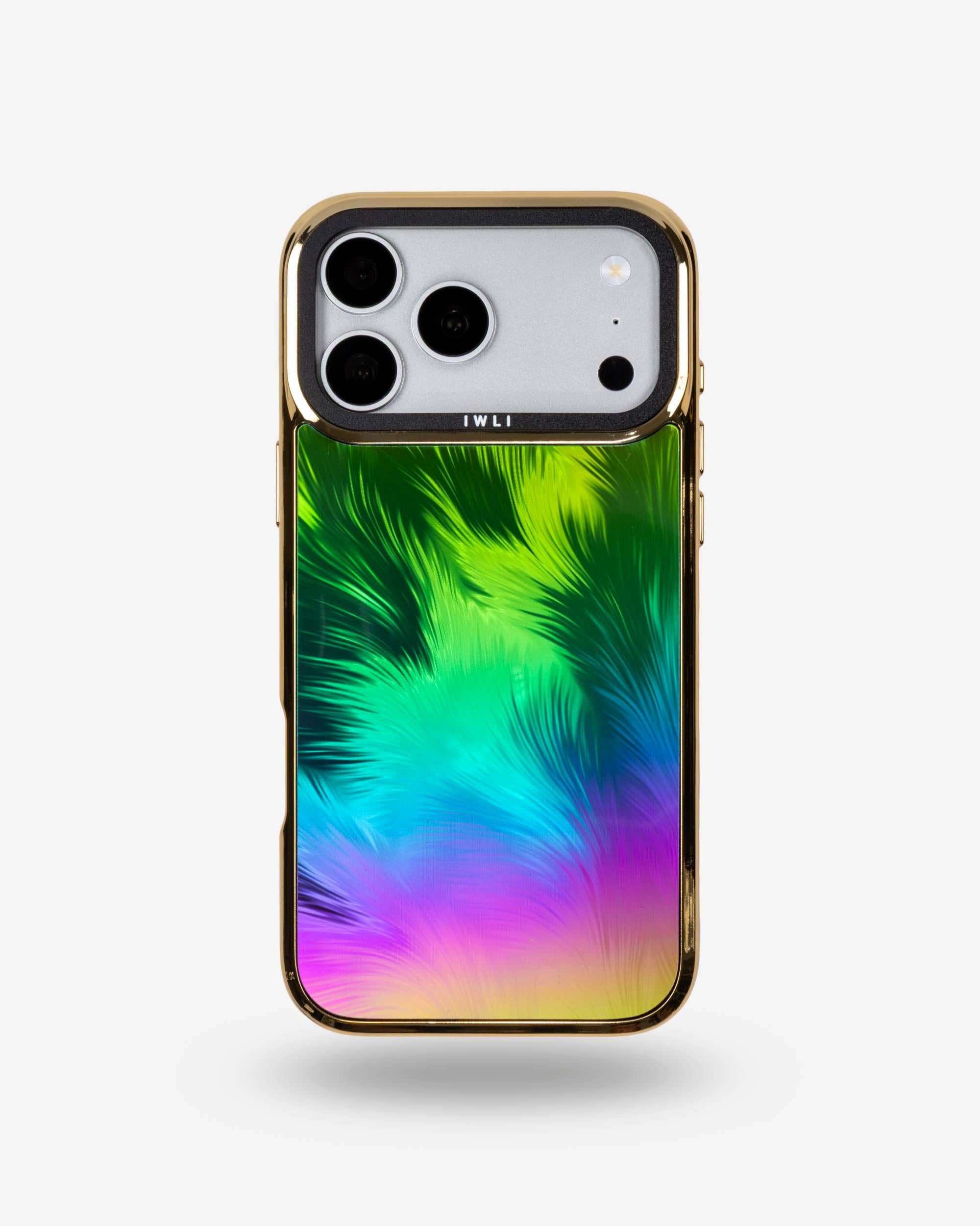 Peacock Feather Holo iPhone Case, iPhone 17 Pro Max