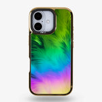 Peacock Feather Holo iPhone Case, iPhone 17