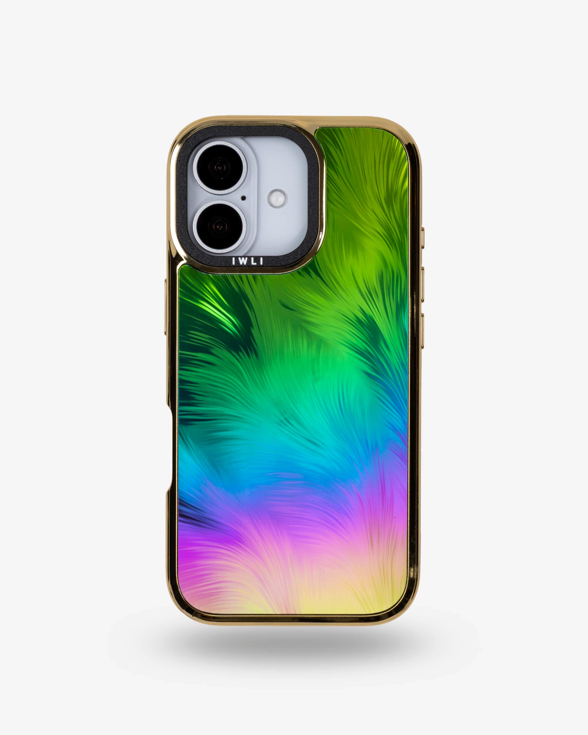 Peacock Feather Holo iPhone Case, iPhone 17
