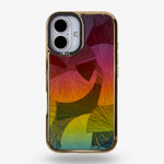 Sunset Fan Holo iPhone Case, iPhone 16