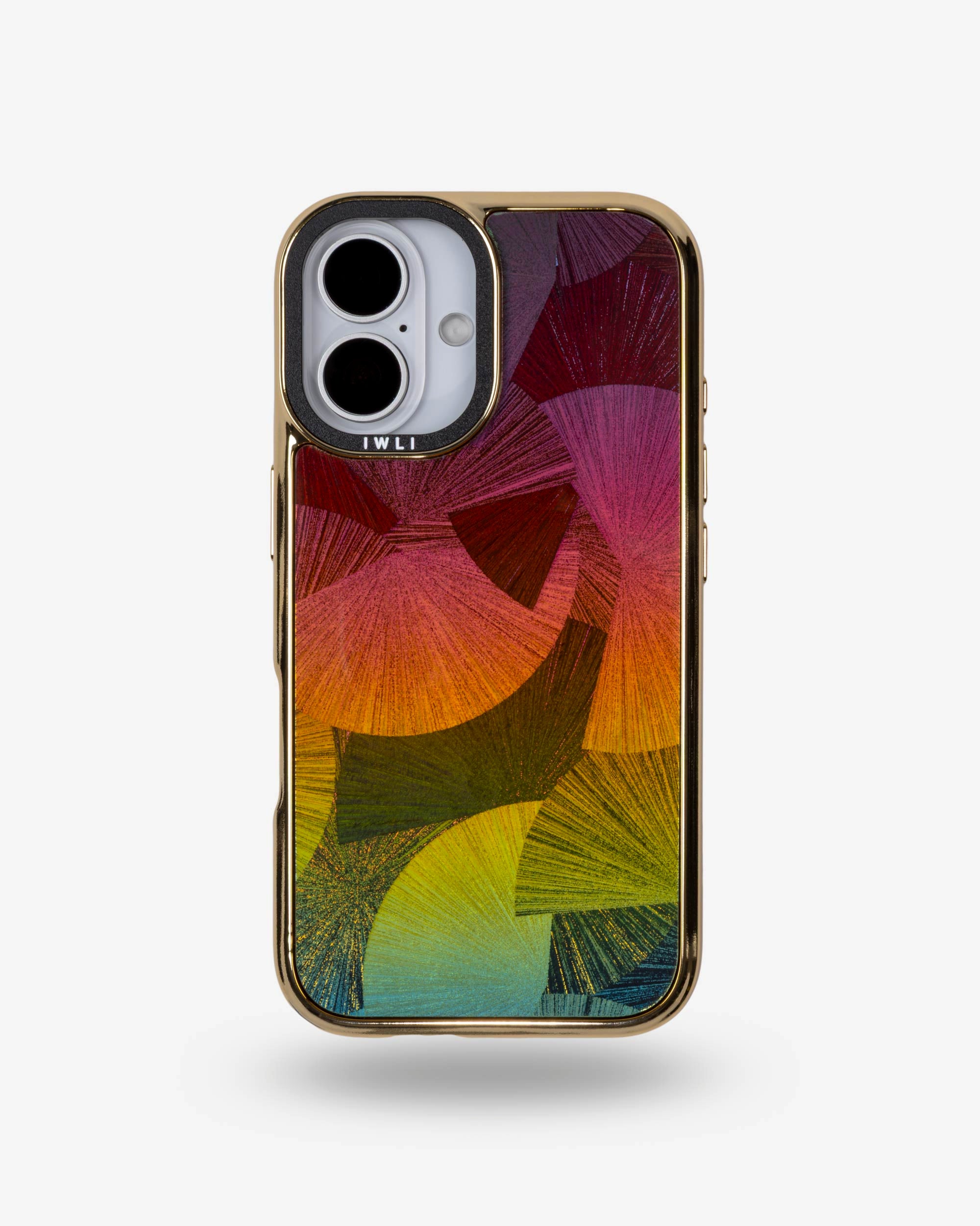 Sunset Fan Holo iPhone Case, iPhone 16