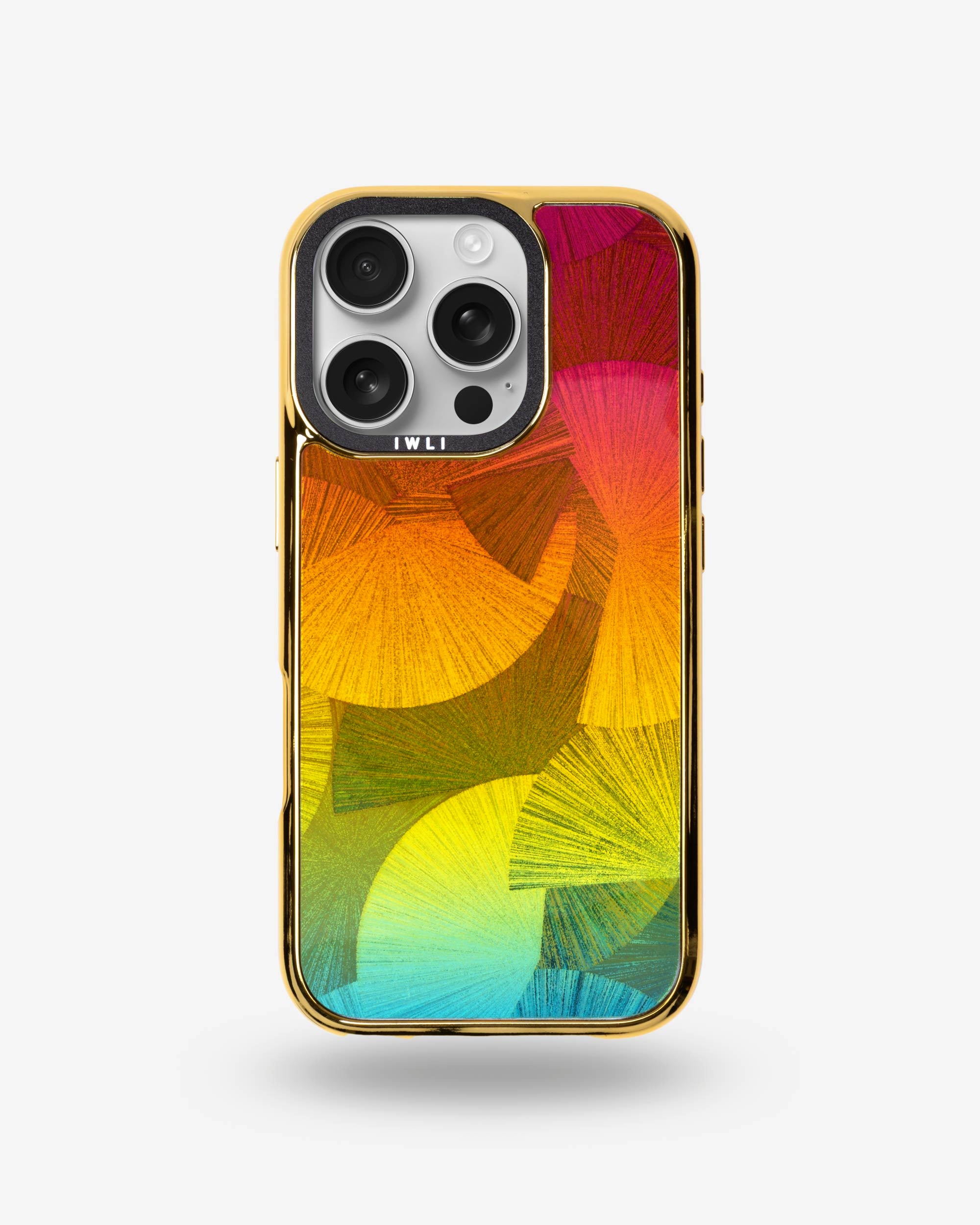 Sunset Fan Holo iPhone Case, iPhone 16 Pro