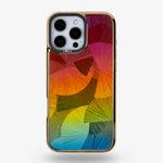 Sunset Fan Holo iPhone Case, iPhone 16 Pro Max