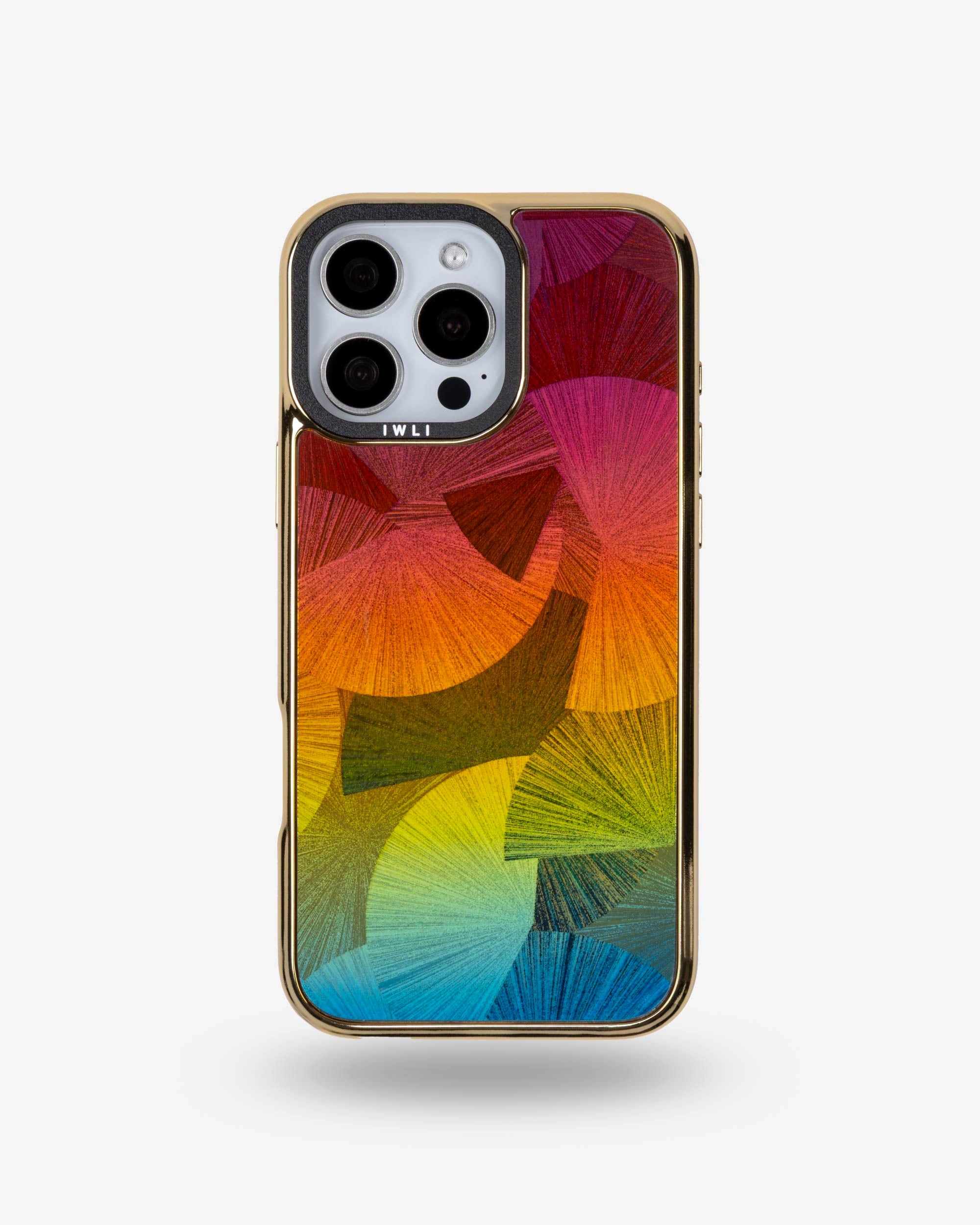 Sunset Fan Holo iPhone Case, iPhone 16 Pro Max