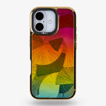 Sunset Fan Holo iPhone Case, iPhone 17