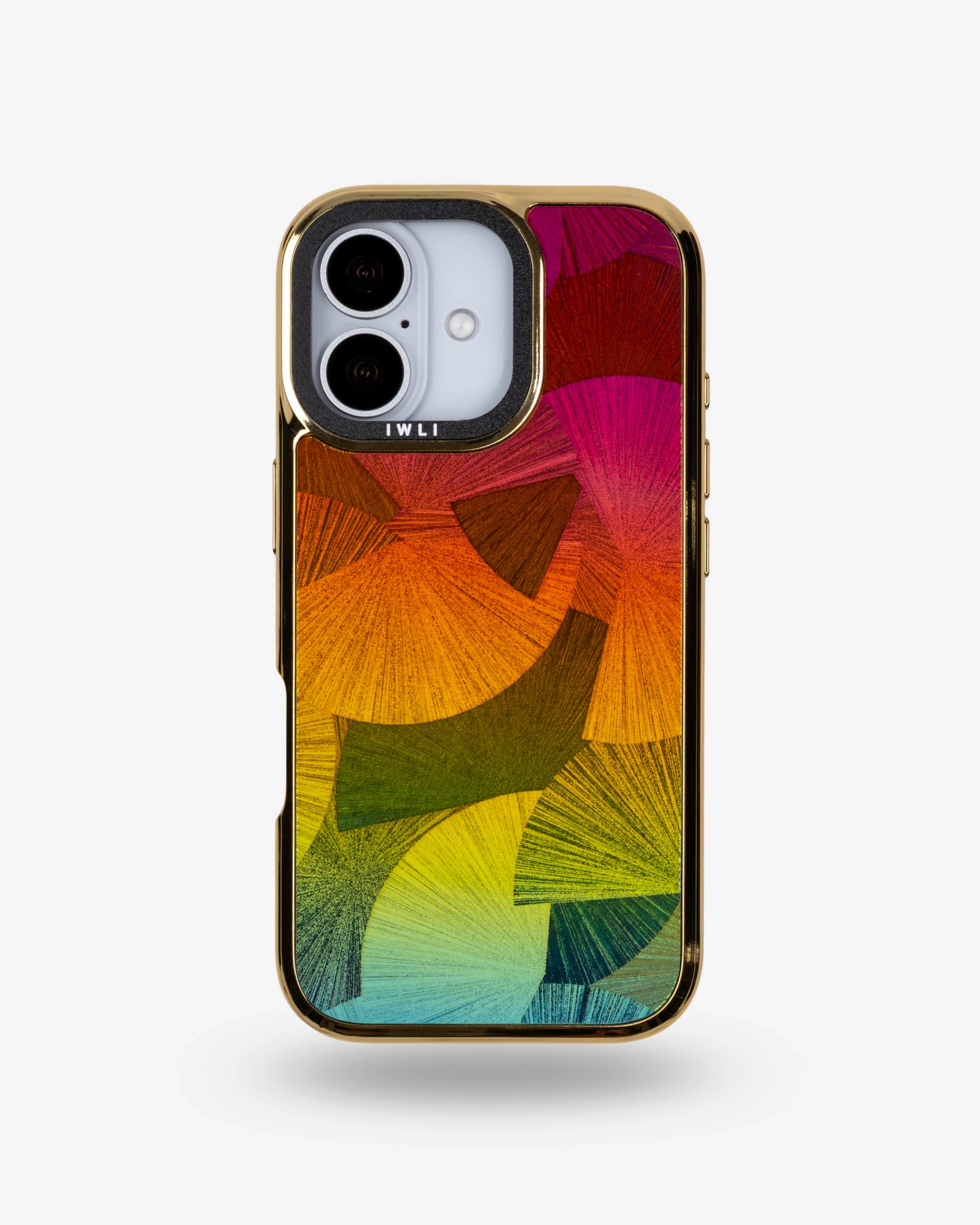 Sunset Fan Holo iPhone Case, iPhone 17