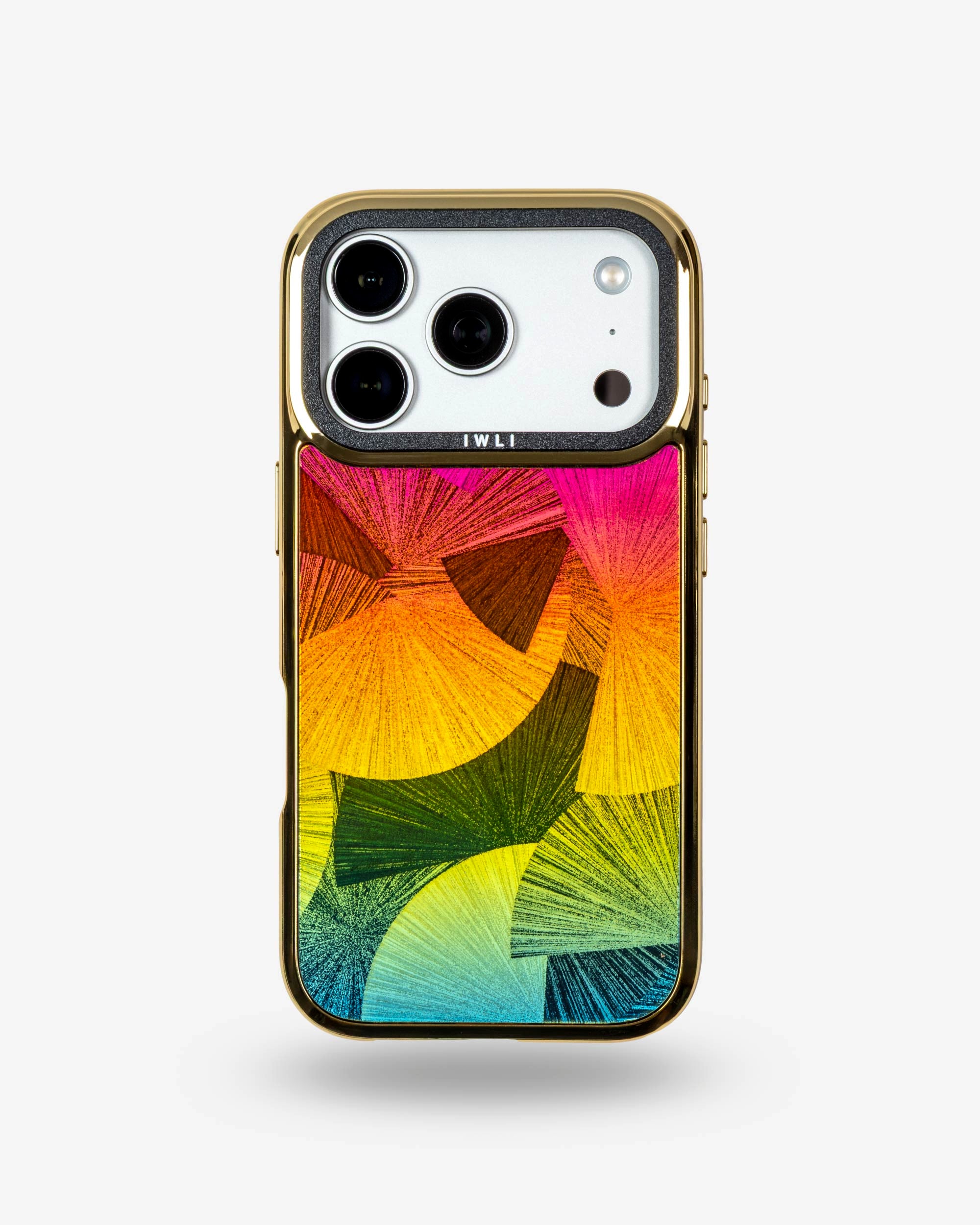 Sunset Fan Holo iPhone Case, iPhone 17 Pro