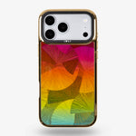 Sunset Fan Holo iPhone Case, iPhone 17 Pro Max