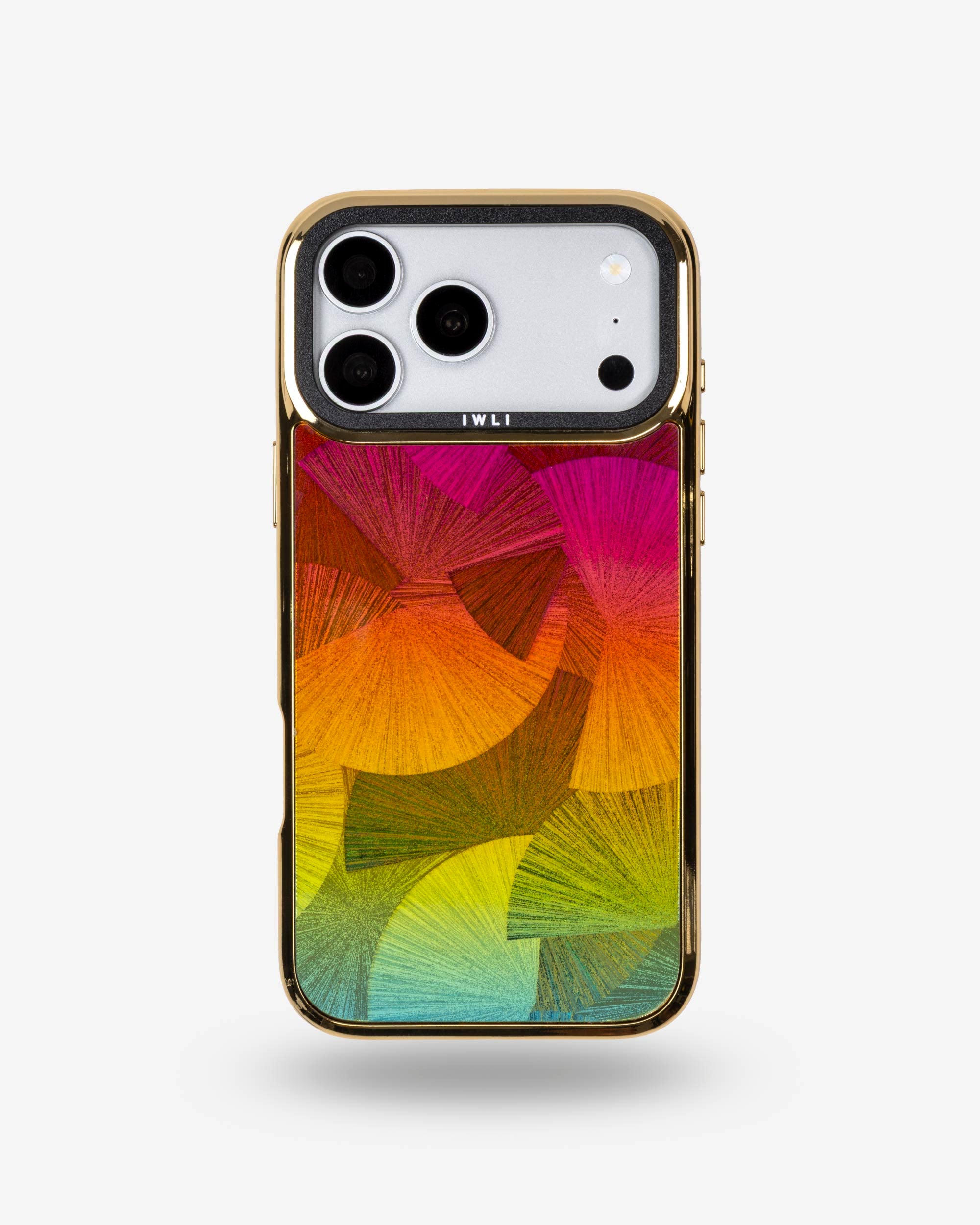Sunset Fan Holo iPhone Case, iPhone 17 Pro Max