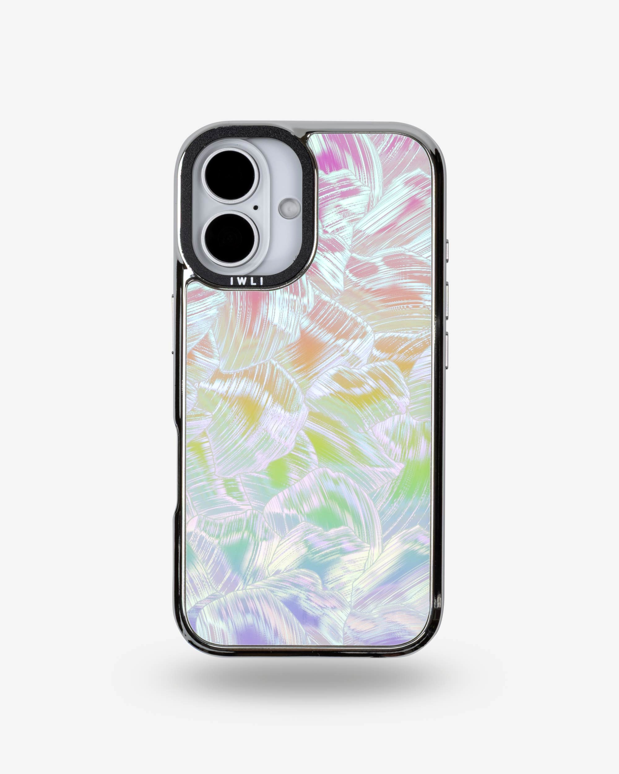 Pastel Petal Holo iPhone Case, iPhone 16