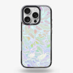 Pastel Petal Holo iPhone Case, iPhone 16 Pro