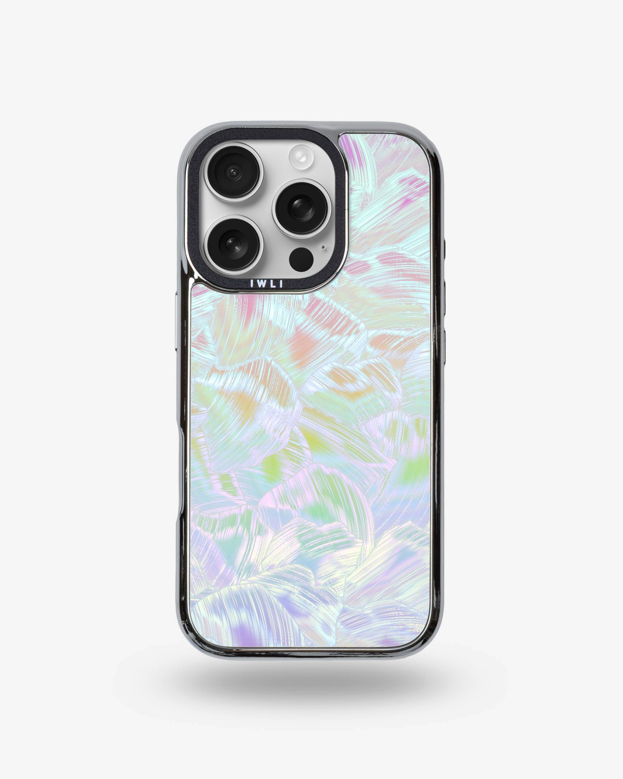 Pastel Petal Holo iPhone Case, iPhone 16 Pro