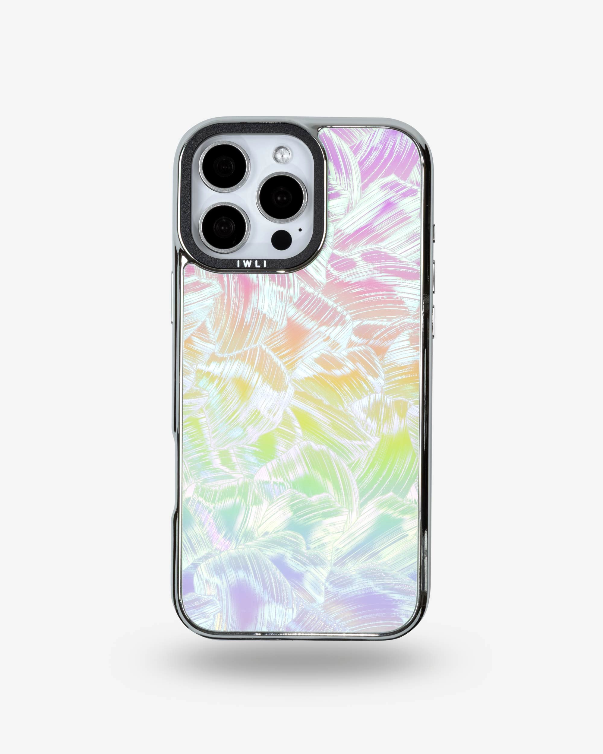 Pastel Petal Holo iPhone Case, iPhone 16 Pro Max