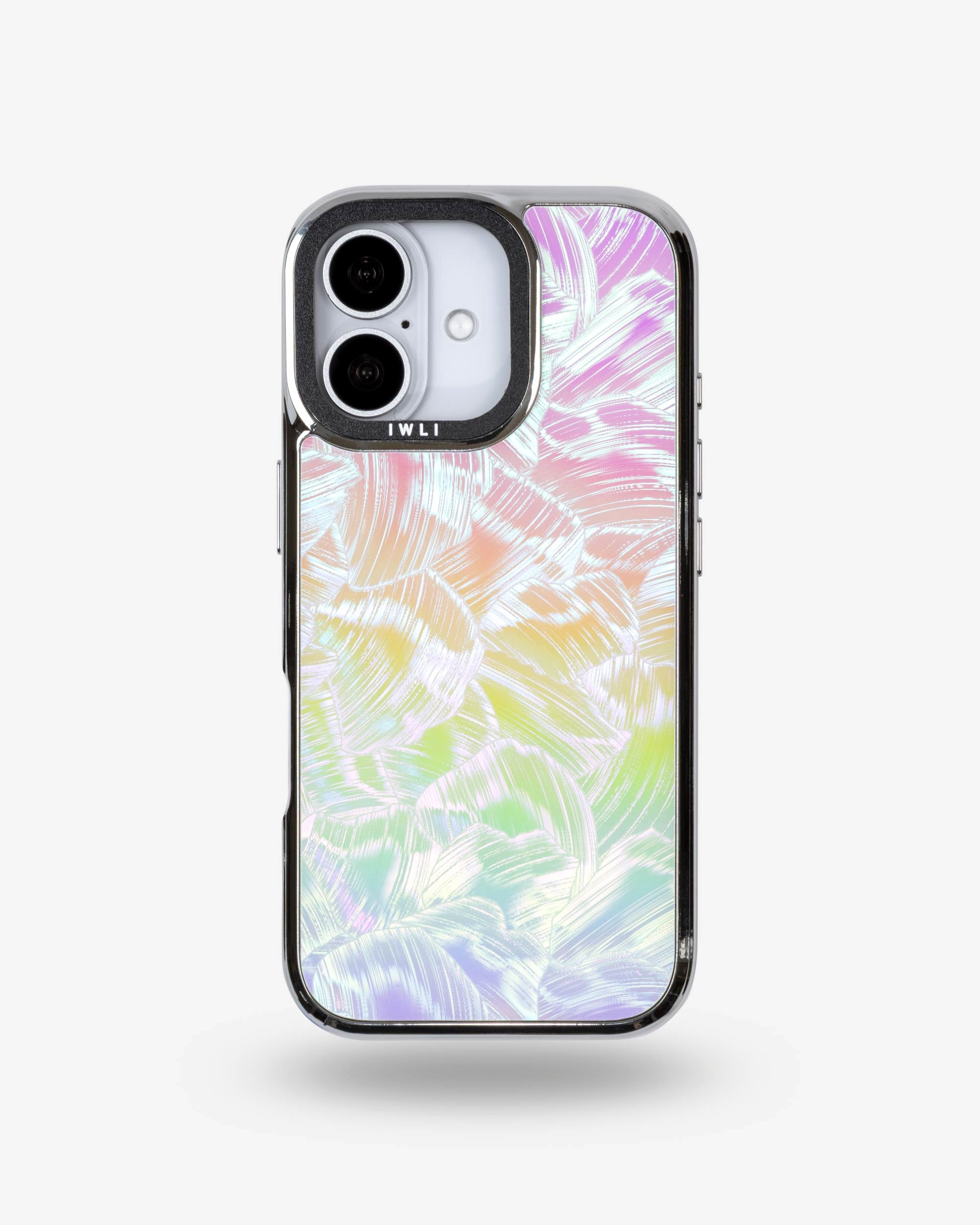 Pastel Petal Holo iPhone Case, iPhone 17