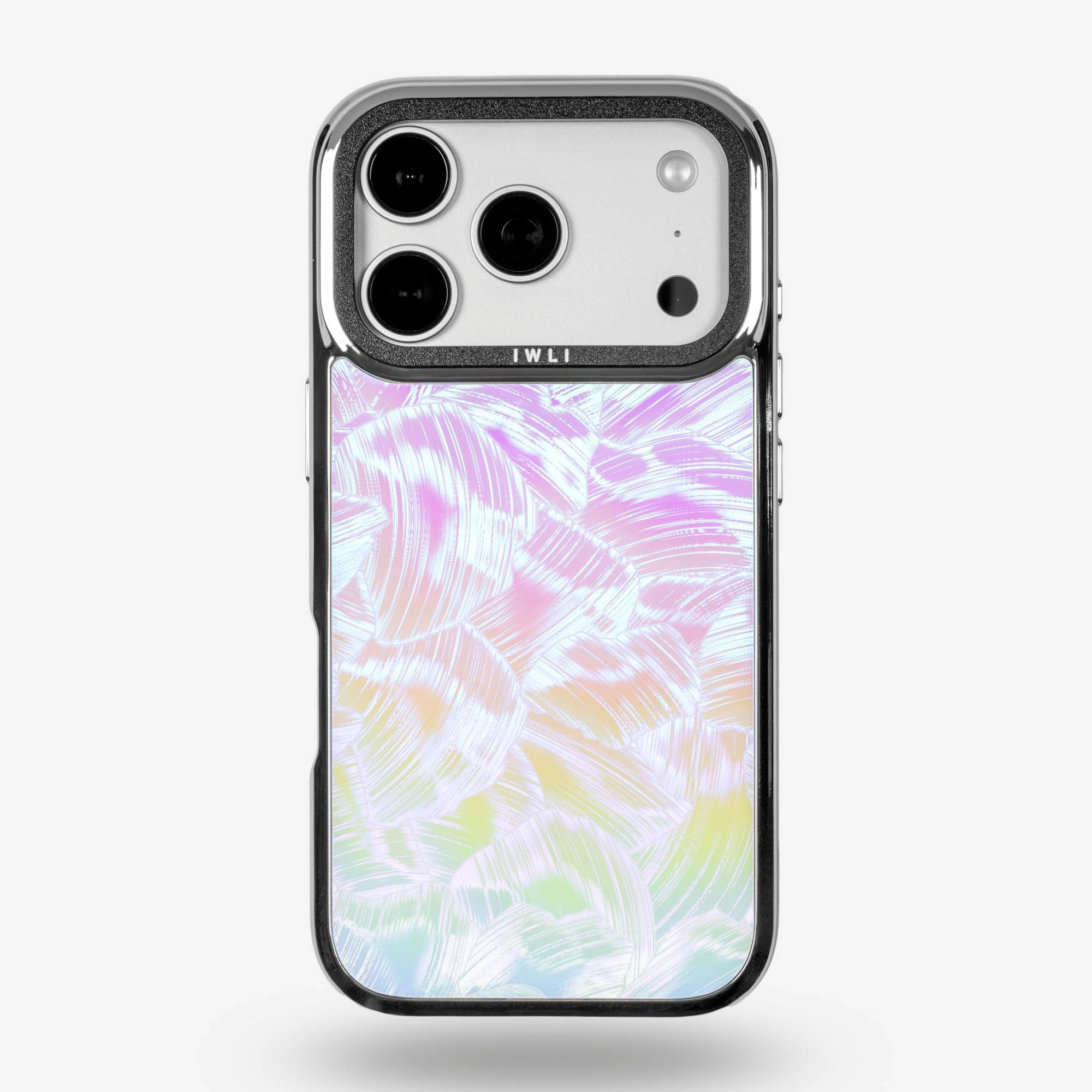 Pastel Petal Holo iPhone Case, iPhone 17 Pro