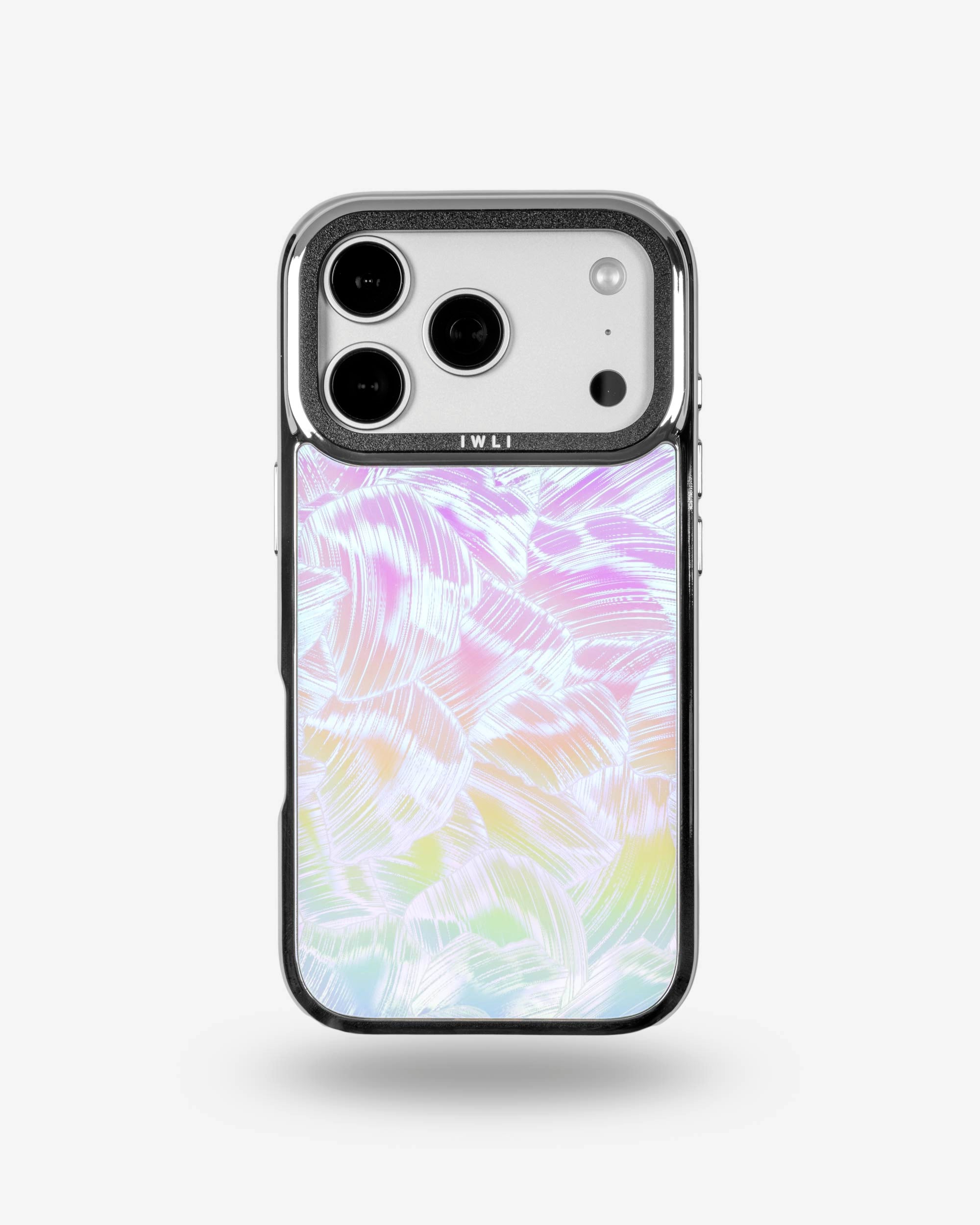 Pastel Petal Holo iPhone Case, iPhone 17 Pro