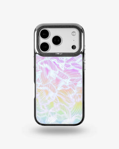 Pastel Petal Holo iPhone Case, iPhone 17 Pro