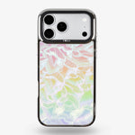 Pastel Petal Holo iPhone Case, iPhone 17 Pro Max