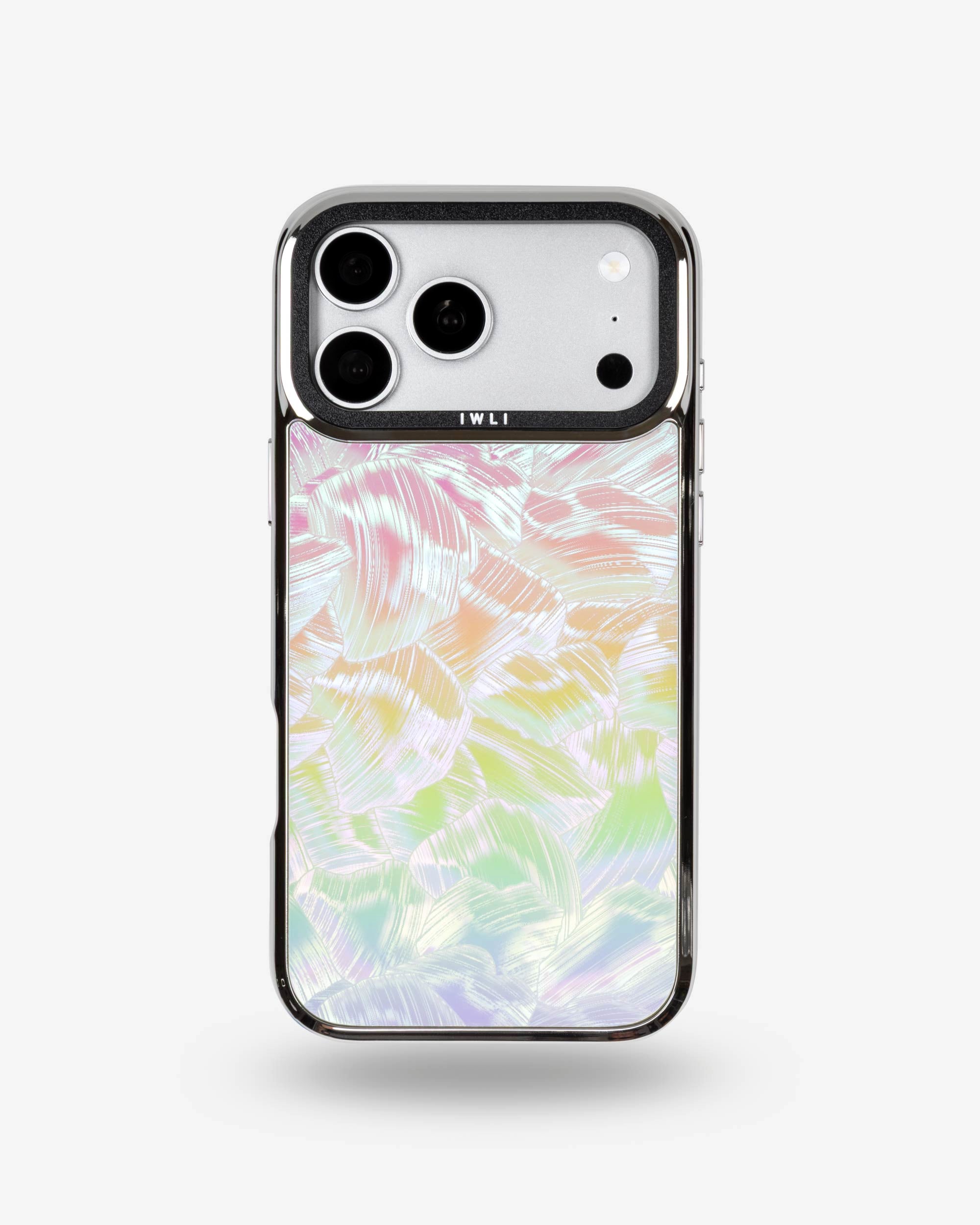 Pastel Petal Holo iPhone Case, iPhone 17 Pro Max