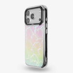 Pastel Petal Holo iPhone Case, left side view