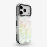 Pastel Petal Holo iPhone Case, right side view
