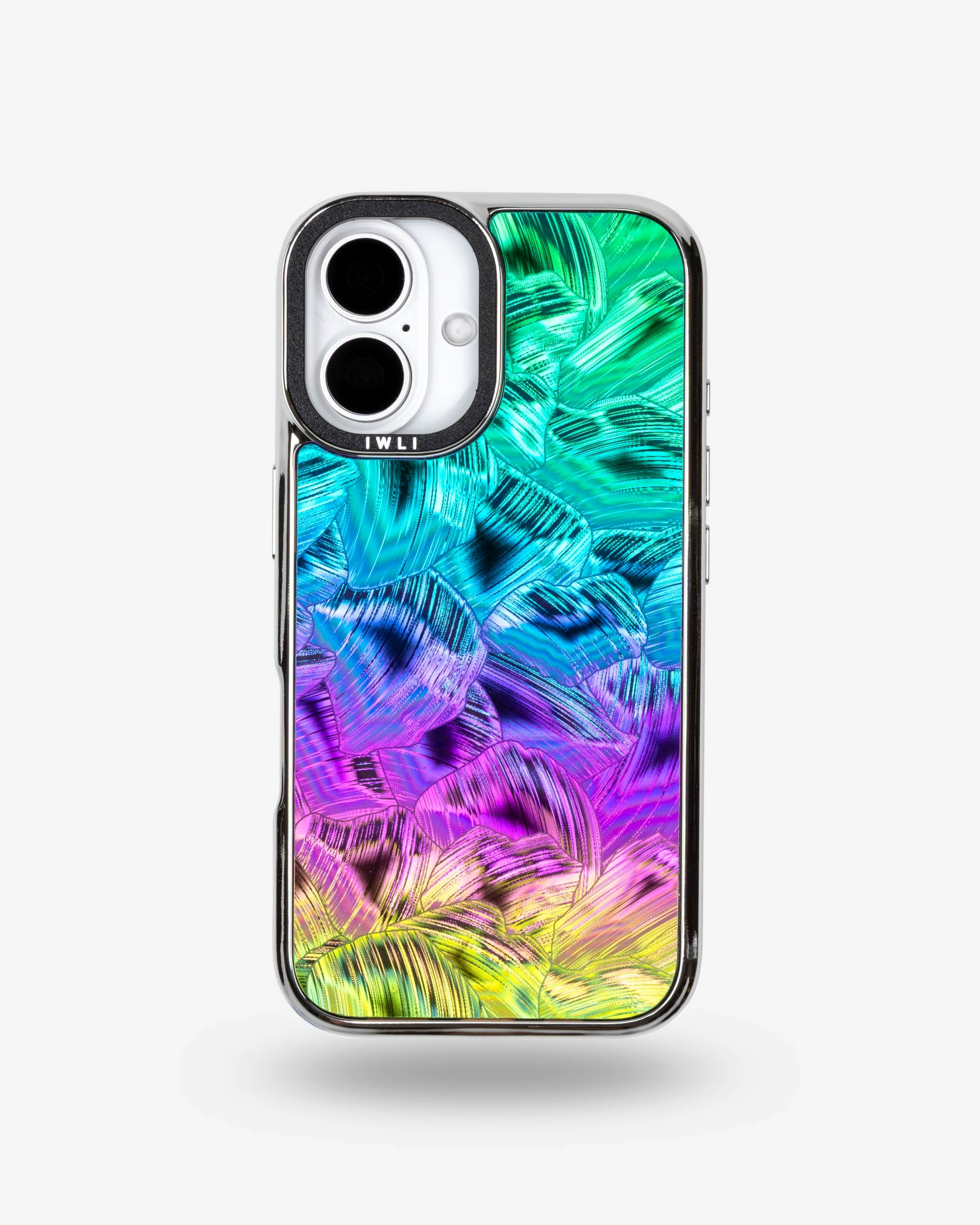 Mermaid Scale Holo iPhone Case, iPhone 16
