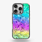 Mermaid Scale Holo iPhone Case, iPhone 16 Pro