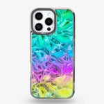 Mermaid Scale Holo iPhone Case, iPhone 16 Pro Max