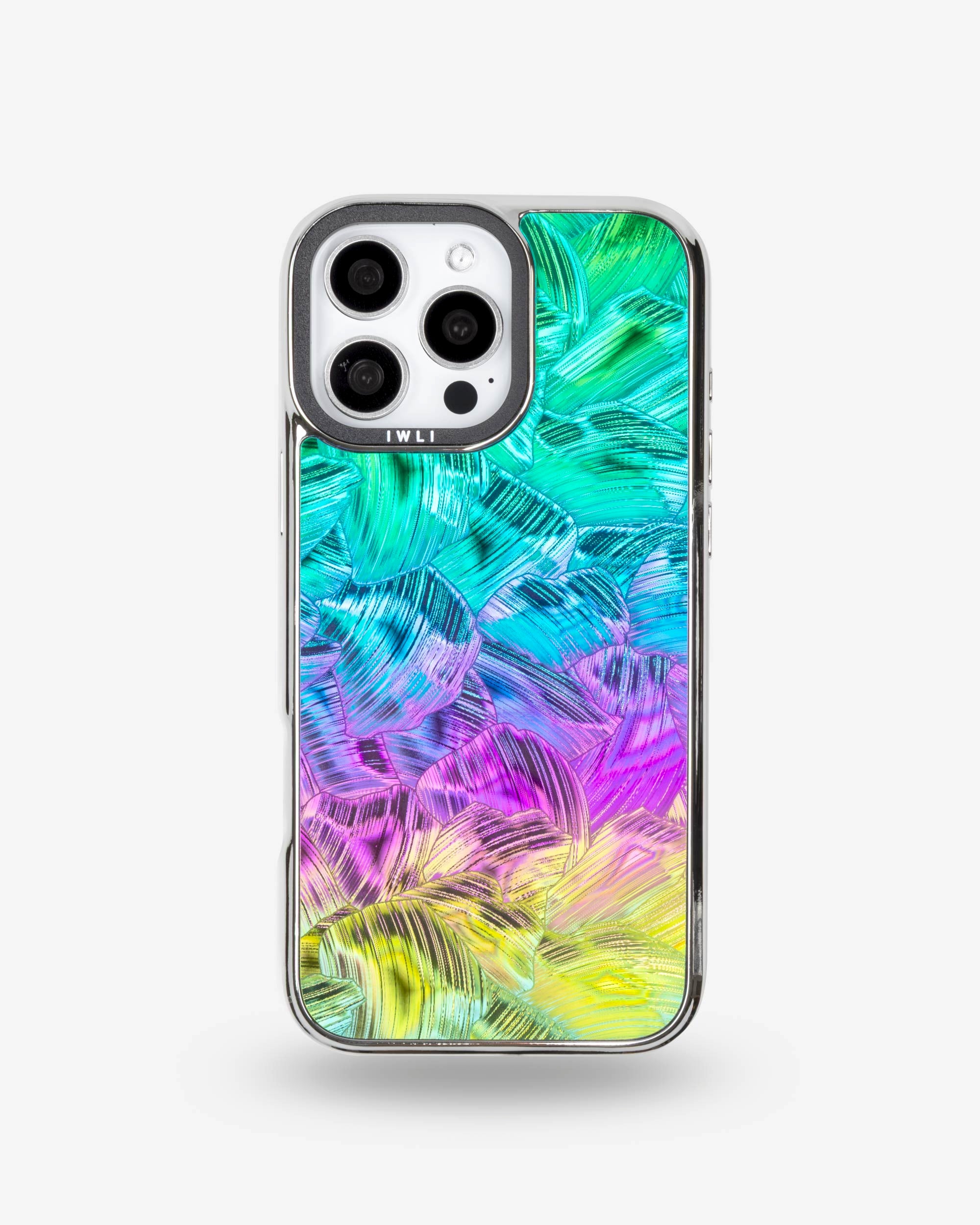 Mermaid Scale Holo iPhone Case, iPhone 16 Pro Max