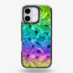 Mermaid Scale Holo iPhone Case, iPhone 17