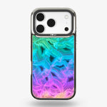Mermaid Scale Holo iPhone Case, iPhone 17 Pro