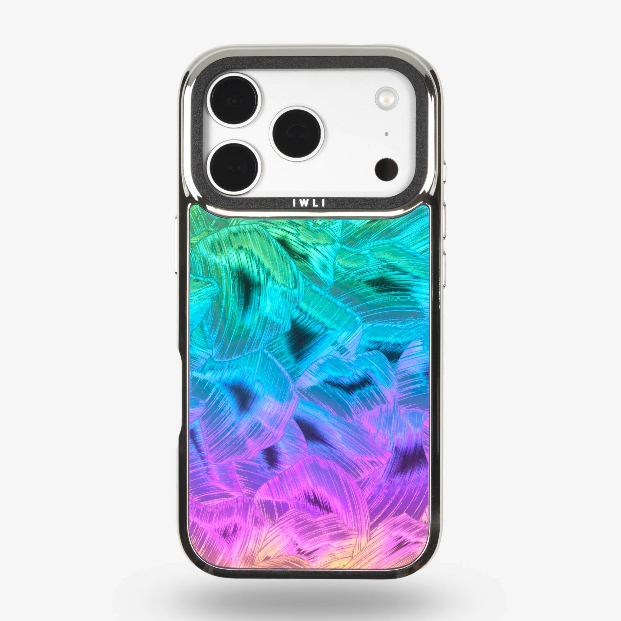 Mermaid Scale Holo iPhone Case, iPhone 17 Pro