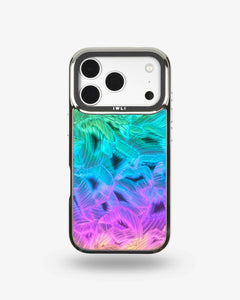 Mermaid Scale Holo iPhone Case, iPhone 17 Pro