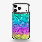 Mermaid Scale Holo iPhone Case, iPhone 17 Pro Max