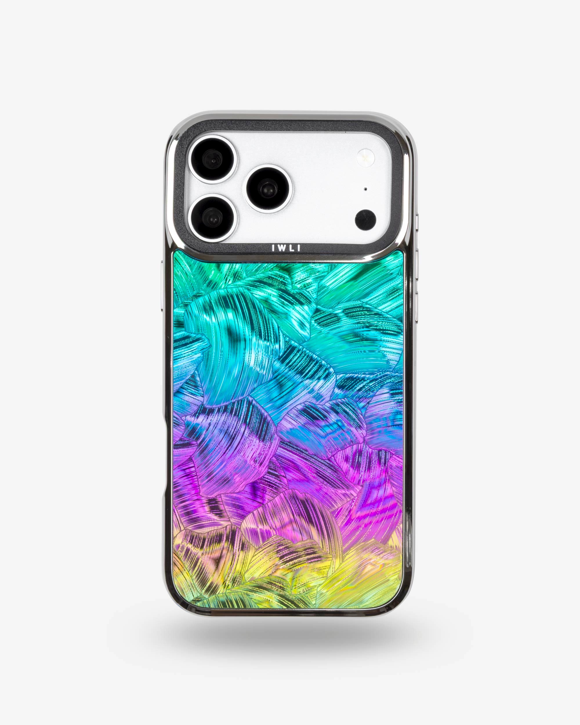 Mermaid Scale Holo iPhone Case, iPhone 17 Pro Max