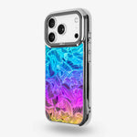 Mermaid Scale Holo iPhone Case, left side view
