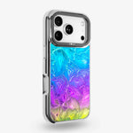 Mermaid Scale Holo iPhone Case, right side view