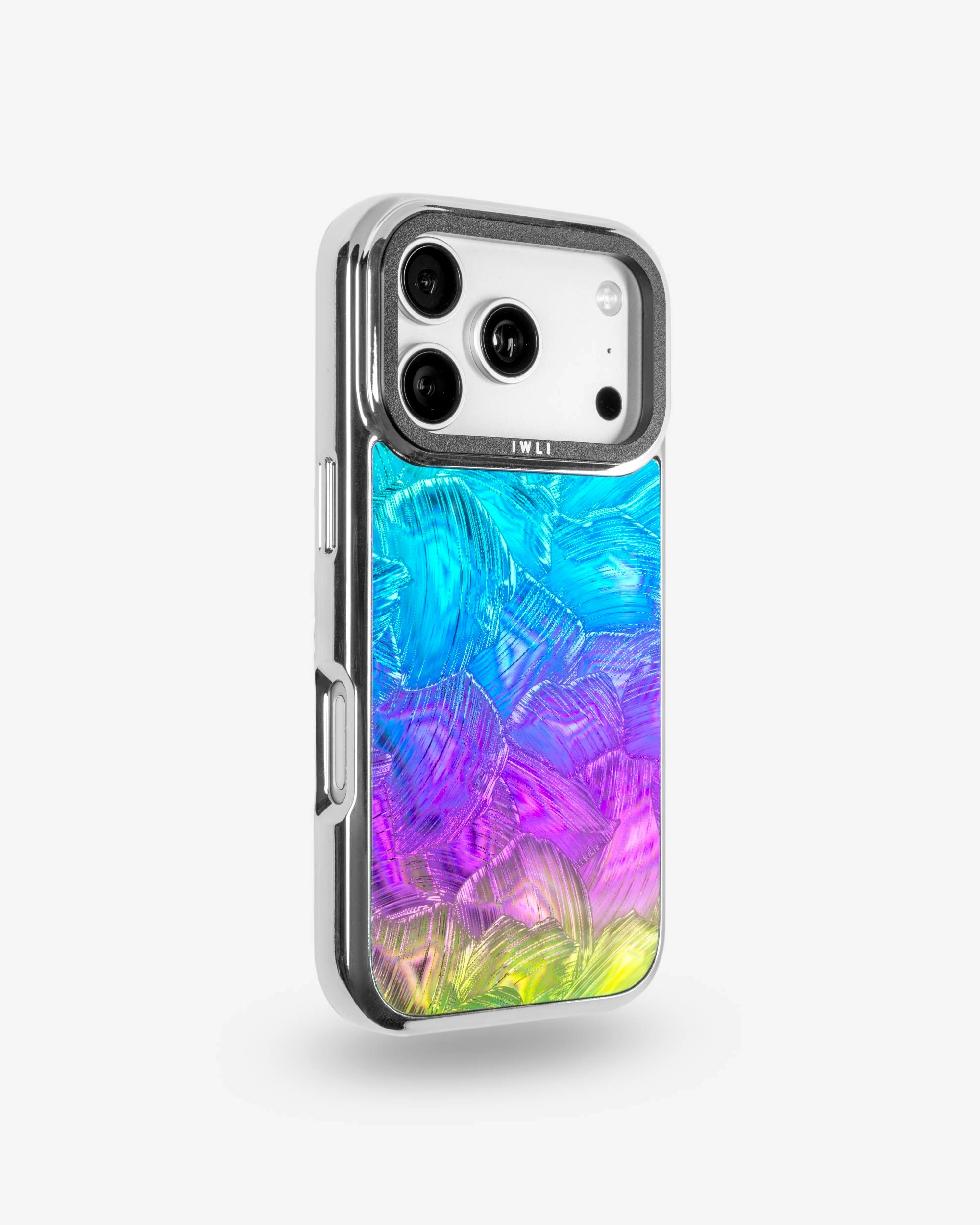 Mermaid Scale Holo iPhone Case, right side view