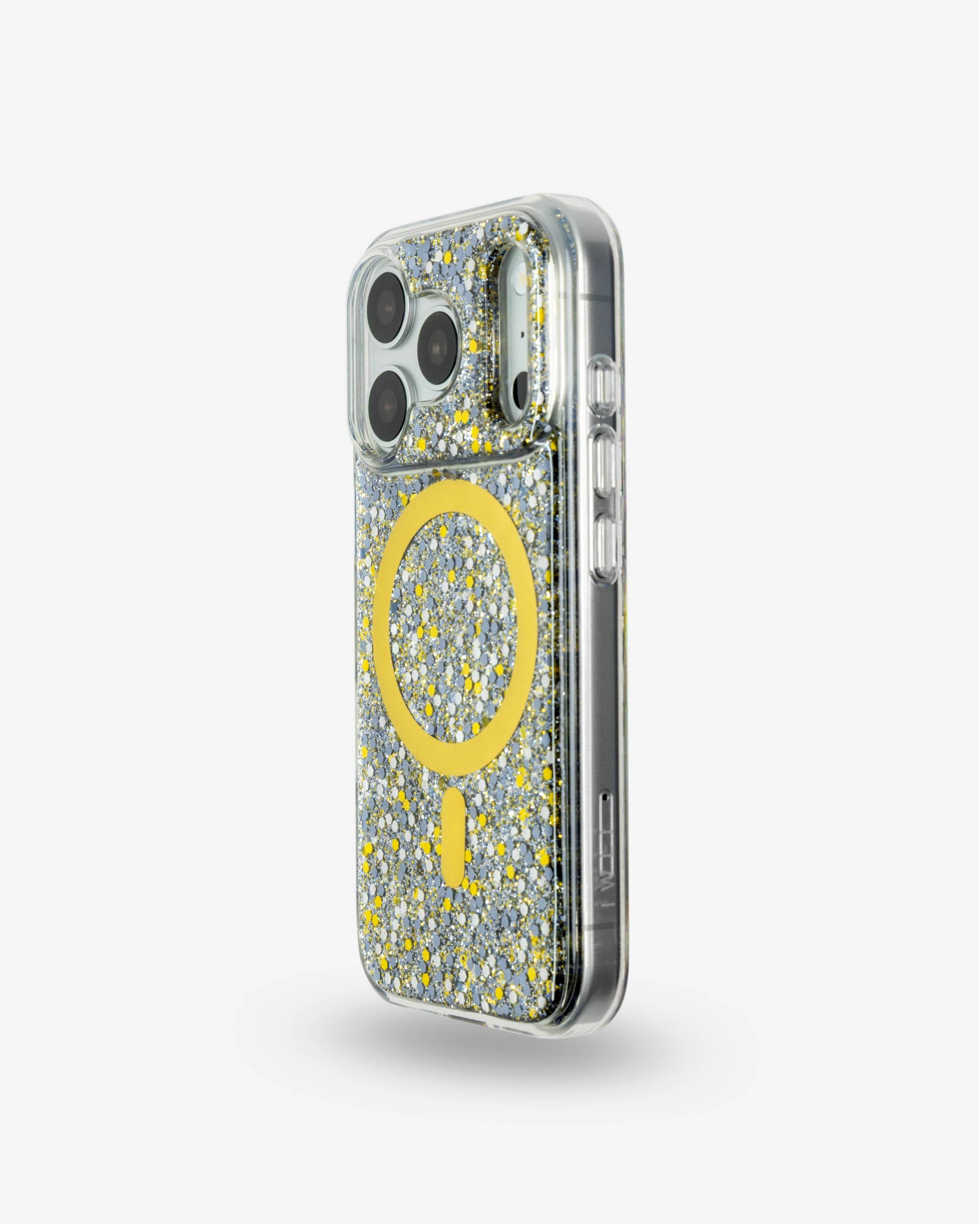 Starlight Sparkle iPhone Case, left side view