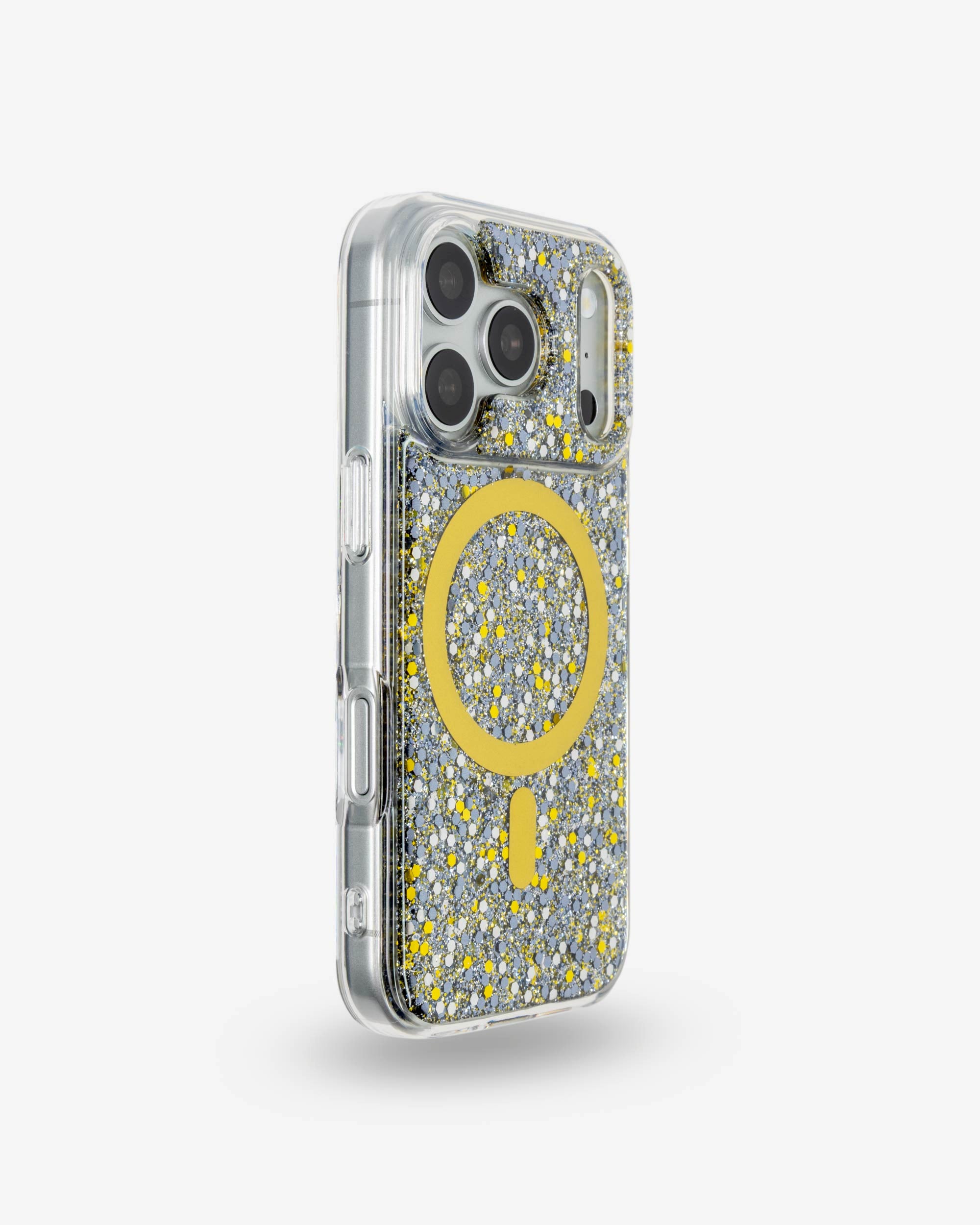 Starlight Sparkle iPhone Case, right side view
